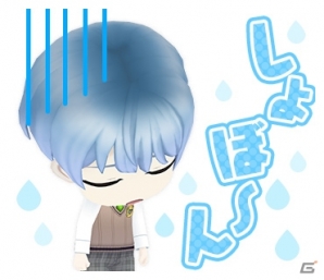 「ボーイフレンド（仮）きらめき☆ノート」雨宮久遠（CV：武内健）が登場！LINEクリエイターズスタンプも配信中の画像5