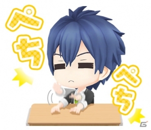「ボーイフレンド（仮）きらめき☆ノート」雨宮久遠（CV：武内健）が登場！LINEクリエイターズスタンプも配信中の画像9