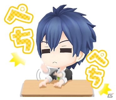「ボーイフレンド（仮）きらめき☆ノート」雨宮久遠（CV：武内健）が登場！LINEクリエイターズスタンプも配信中の画像9