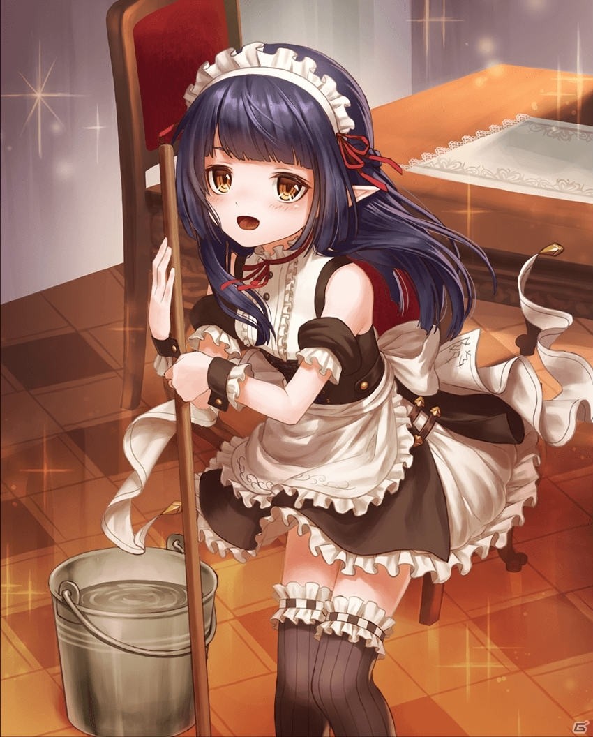 「アンジュ・ヴィエルジュ～ガールズバトル～」メイド姿の「コードΩ47 トト（CV：渕上舞）」が登場するイベントが開催！の画像2