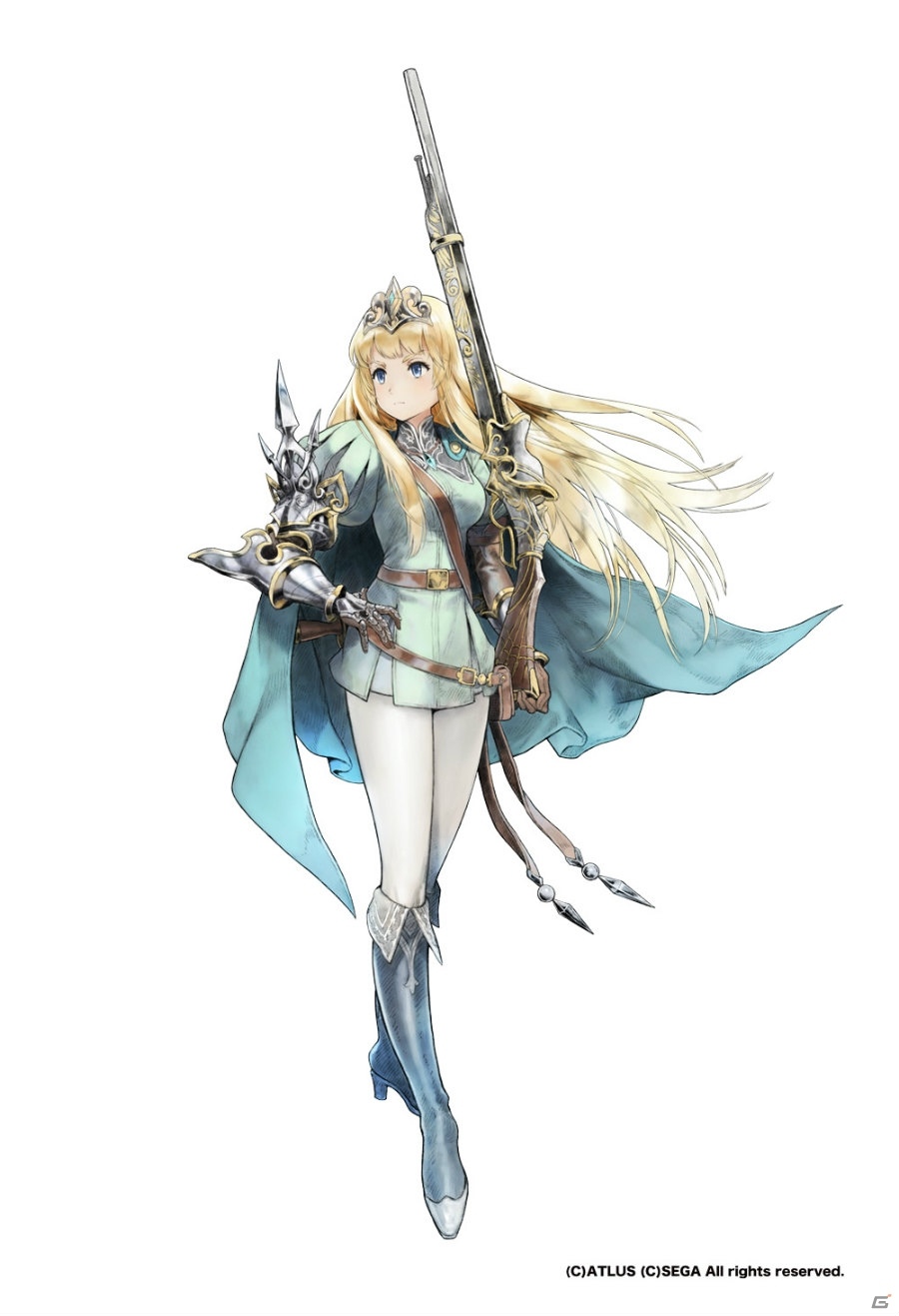 iOS/Android「誰ガ為のアルケミスト」×「アトラス」コラボが決定！第1弾「ラジアントヒストリア パーフェクトクロノロジー」篇は6月29日より開催の画像3