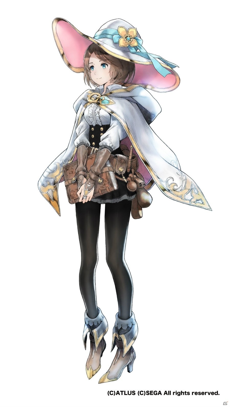 iOS/Android「誰ガ為のアルケミスト」×「アトラス」コラボが決定！第1弾「ラジアントヒストリア パーフェクトクロノロジー」篇は6月29日より開催の画像6