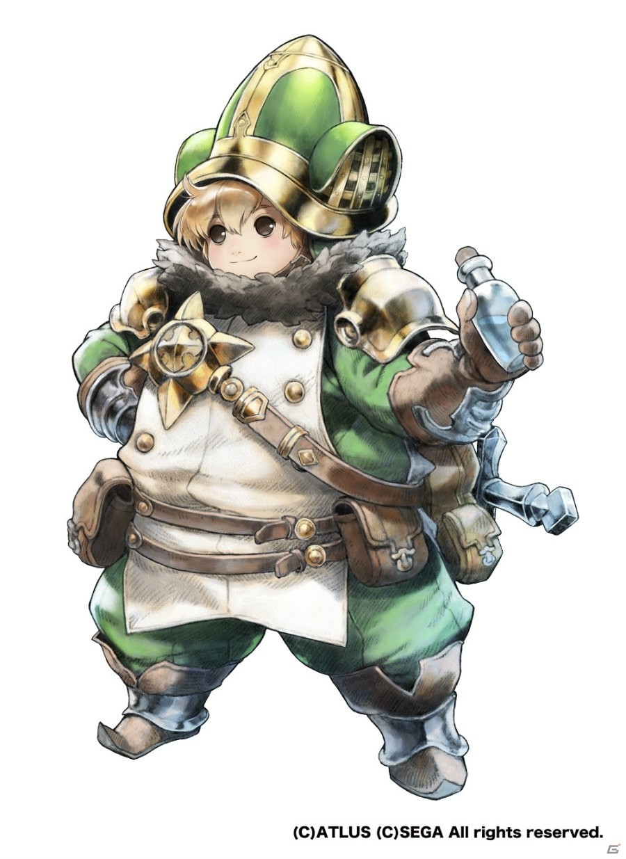 iOS/Android「誰ガ為のアルケミスト」×「アトラス」コラボが決定！第1弾「ラジアントヒストリア パーフェクトクロノロジー」篇は6月29日より開催の画像7