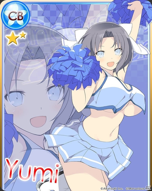 「シンデレライレブン」と「シンデレラナイン」にて「閃乱カグラ NewWave Gバースト」とのコラボキャンペーンが開始！の画像5