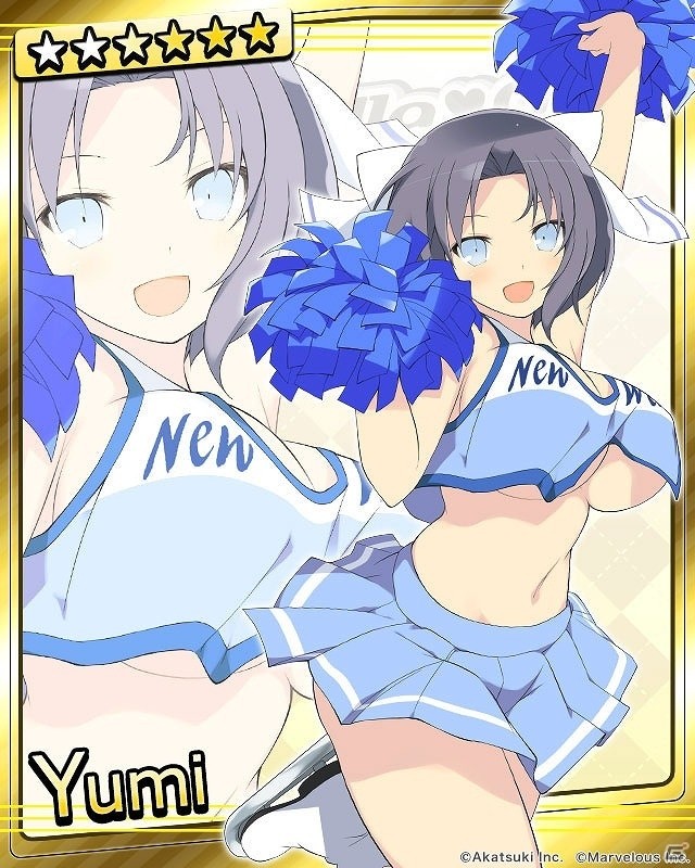 「シンデレライレブン」と「シンデレラナイン」にて「閃乱カグラ NewWave Gバースト」とのコラボキャンペーンが開始！の画像9
