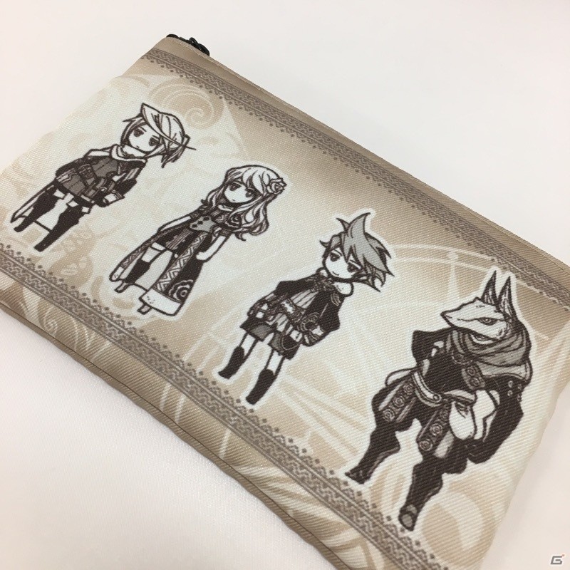 3DS「アライアンス・アライブ」オリジナルグッズがプレミアムバンダイにて発売決定―ソフトポーチやミニタオルがラインナップの画像6