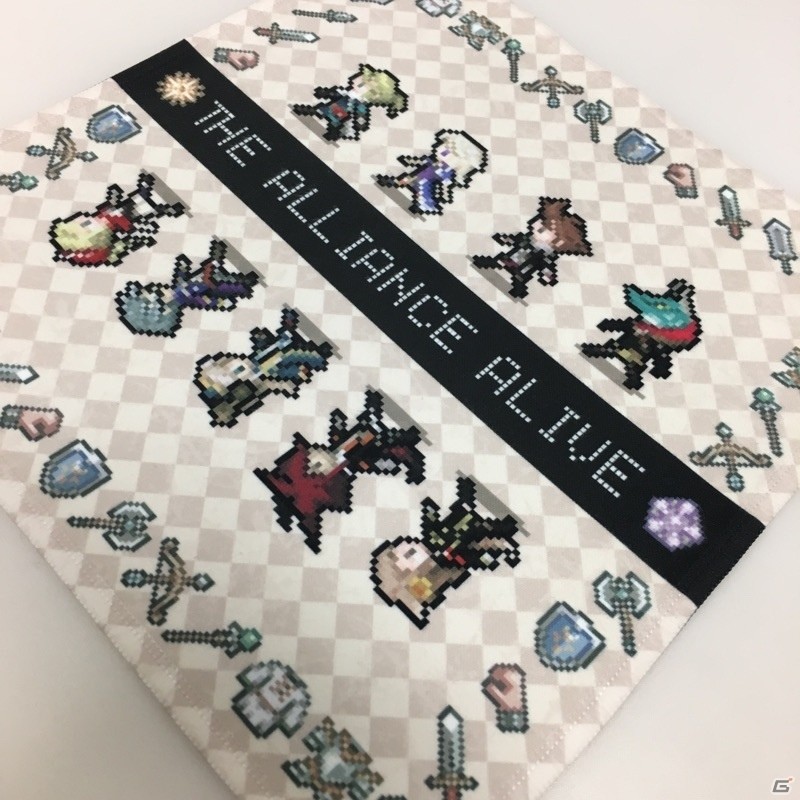 3DS「アライアンス・アライブ」オリジナルグッズがプレミアムバンダイにて発売決定―ソフトポーチやミニタオルがラインナップの画像9