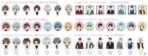 「理想のカレの選び方」「誘惑オフィスLOVER」「誘惑オフィスLOVER2」のコラボカフェが7月1日より開催決定の画像2