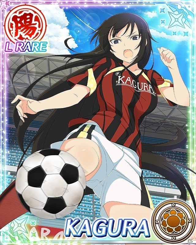 「閃乱カグラ NewWave Gバースト」が「シンデレライナイン」＆「シンデレライレブン」とコラボ！イベント「忍少女 vs 大道寺スポーツ対決！」が開催の画像4