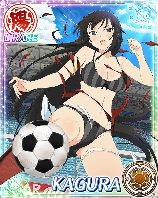 「閃乱カグラ NewWave Gバースト」が「シンデレライナイン」＆「シンデレライレブン」とコラボ！イベント「忍少女 vs 大道寺スポーツ対決！」が開催の画像5