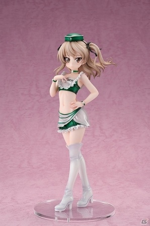 「ガールズ＆パンツァー 劇場版」より島田愛里寿のレースクイーンVer.フィギュアが受注受付中！の画像12