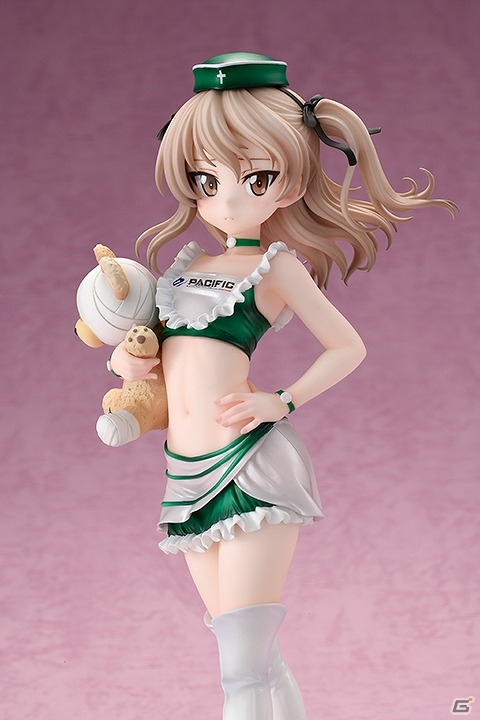 「ガールズ＆パンツァー 劇場版」より島田愛里寿のレースクイーンVer.フィギュアが受注受付中！の画像1