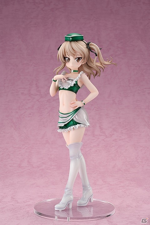 「ガールズ＆パンツァー 劇場版」より島田愛里寿のレースクイーンVer.フィギュアが受注受付中！の画像12