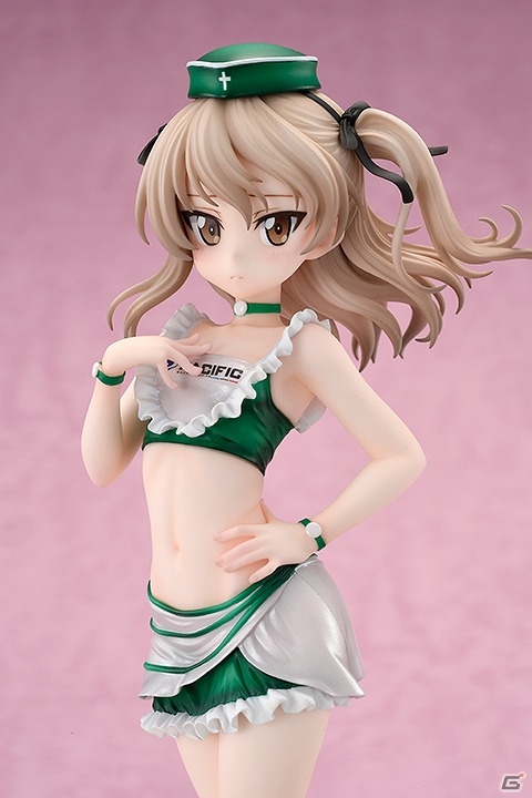 「ガールズ＆パンツァー 劇場版」より島田愛里寿のレースクイーンVer.フィギュアが受注受付中！の画像13