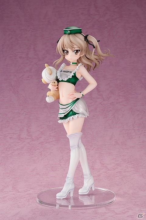 「ガールズ＆パンツァー 劇場版」より島田愛里寿のレースクイーンVer.フィギュアが受注受付中！の画像2