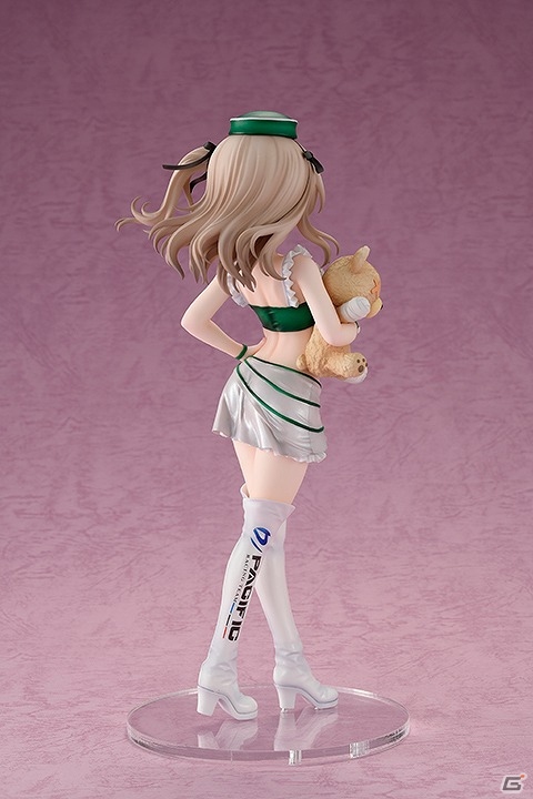 「ガールズ＆パンツァー 劇場版」より島田愛里寿のレースクイーンVer.フィギュアが受注受付中！の画像3