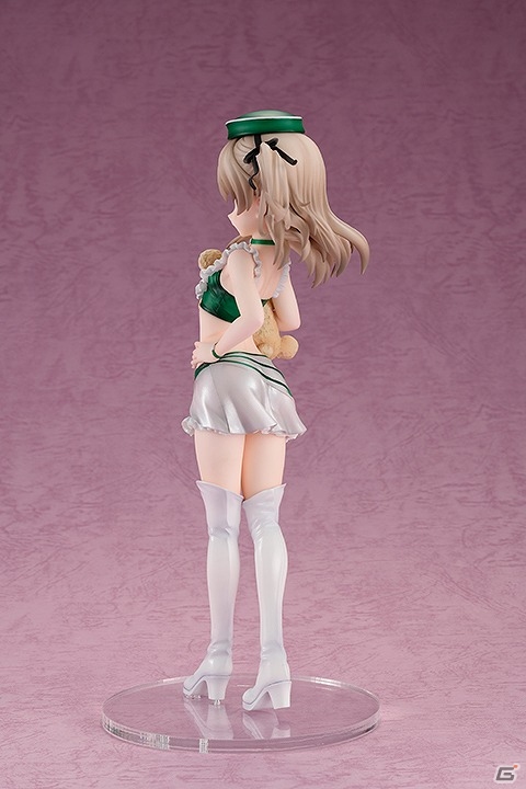 「ガールズ＆パンツァー 劇場版」より島田愛里寿のレースクイーンVer.フィギュアが受注受付中！の画像4