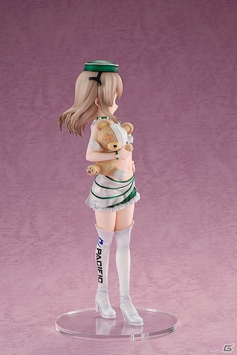 「ガールズ＆パンツァー 劇場版」より島田愛里寿のレースクイーンVer.フィギュアが受注受付中！の画像5