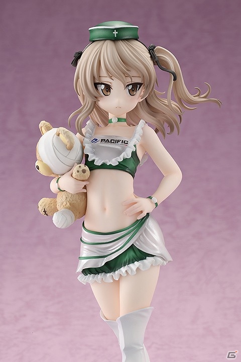 「ガールズ＆パンツァー 劇場版」より島田愛里寿のレースクイーンVer.フィギュアが受注受付中！の画像6