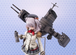 本日受注開始―「艦隊これくしょん -艦これ-」香取型 練習巡洋艦二番艦「鹿島」の1/7スケールフィギュアがAMAKUNIより登場！の画像14