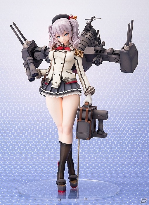 本日受注開始―「艦隊これくしょん -艦これ-」香取型 練習巡洋艦二番艦「鹿島」の1/7スケールフィギュアがAMAKUNIより登場！の画像1