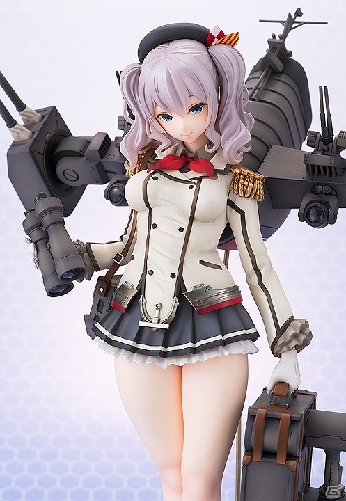 本日受注開始―「艦隊これくしょん -艦これ-」香取型 練習巡洋艦二番艦「鹿島」の1/7スケールフィギュアがAMAKUNIより登場！の画像2