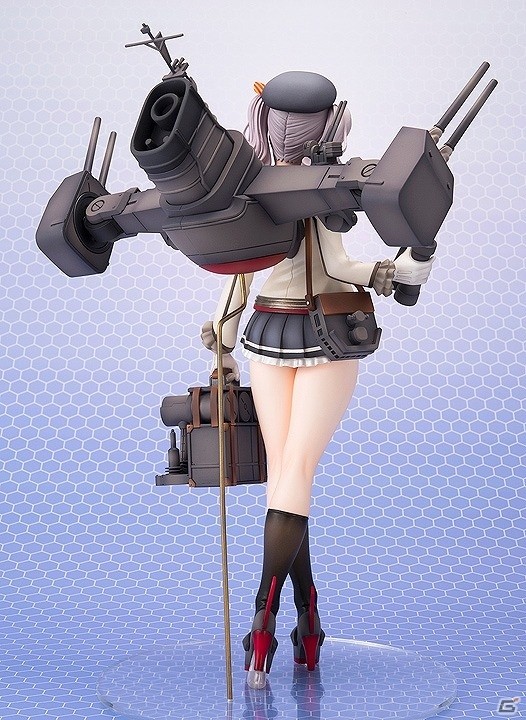 本日受注開始―「艦隊これくしょん -艦これ-」香取型 練習巡洋艦二番艦「鹿島」の1/7スケールフィギュアがAMAKUNIより登場！の画像4