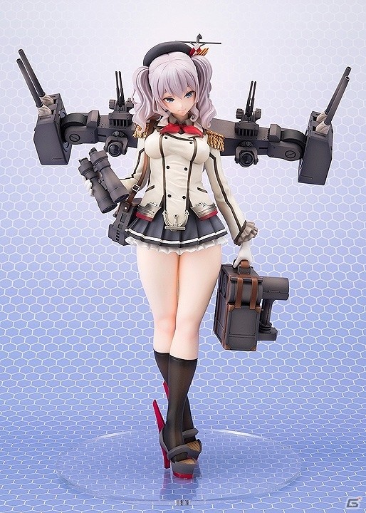 本日受注開始―「艦隊これくしょん -艦これ-」香取型 練習巡洋艦二番艦「鹿島」の1/7スケールフィギュアがAMAKUNIより登場！の画像5