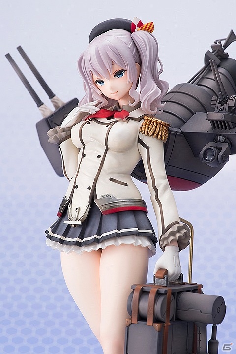 本日受注開始―「艦隊これくしょん -艦これ-」香取型 練習巡洋艦二番艦「鹿島」の1/7スケールフィギュアがAMAKUNIより登場！の画像7