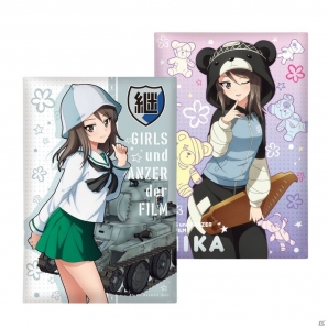 各校の隊長たちが大洗女子制服＆ボコられグマの姿に！「一番くじ ガールズ＆パンツァー 劇場版 ～戦車道大作戦！ PART2～」が7月22日より登場の画像10