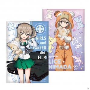 各校の隊長たちが大洗女子制服＆ボコられグマの姿に！「一番くじ ガールズ＆パンツァー 劇場版 ～戦車道大作戦！ PART2～」が7月22日より登場の画像11