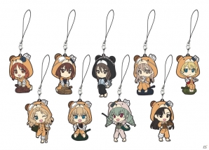 各校の隊長たちが大洗女子制服＆ボコられグマの姿に！「一番くじ ガールズ＆パンツァー 劇場版 ～戦車道大作戦！ PART2～」が7月22日より登場の画像13