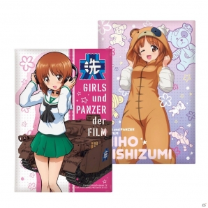 各校の隊長たちが大洗女子制服＆ボコられグマの姿に！「一番くじ ガールズ＆パンツァー 劇場版 ～戦車道大作戦！ PART2～」が7月22日より登場の画像3