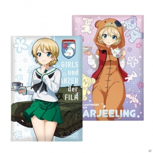 各校の隊長たちが大洗女子制服＆ボコられグマの姿に！「一番くじ ガールズ＆パンツァー 劇場版 ～戦車道大作戦！ PART2～」が7月22日より登場の画像4