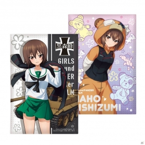 各校の隊長たちが大洗女子制服＆ボコられグマの姿に！「一番くじ ガールズ＆パンツァー 劇場版 ～戦車道大作戦！ PART2～」が7月22日より登場の画像8