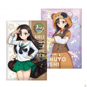各校の隊長たちが大洗女子制服＆ボコられグマの姿に！「一番くじ ガールズ＆パンツァー 劇場版 ～戦車道大作戦！ PART2～」が7月22日より登場の画像9