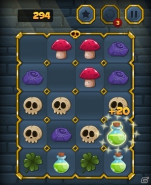 Yahoo ゲームのかんたんゲームプラスでパズルゲーム 集めてつなげて謎の錬金術 が配信の画像一覧 ゲーム情報サイト Gamer Yahoo ゲームのかんたんゲームプラスでパズルゲーム 集めてつなげて謎の錬金術 が配信の画像一覧 ゲーム情報サイト Gamer