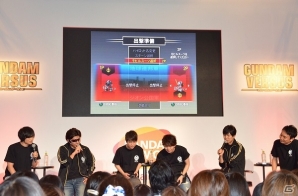 出演声優陣によるトークショーや「GUNDAM VERSUS」世界最速大会が行われた「ガンダムバーサスまつりin秋葉原」をレポートの画像42
