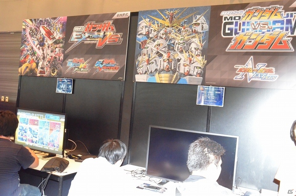 出演声優陣によるトークショーや「GUNDAM VERSUS」世界最速大会が行われた「ガンダムバーサスまつりin秋葉原」をレポートの画像4