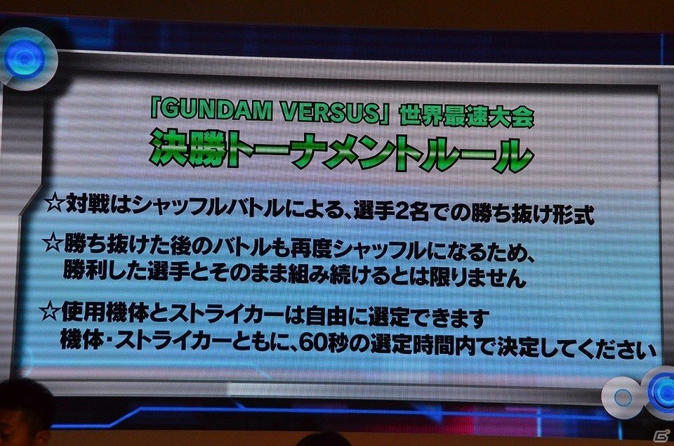 出演声優陣によるトークショーや「GUNDAM VERSUS」世界最速大会が行われた「ガンダムバーサスまつりin秋葉原」をレポートの画像43