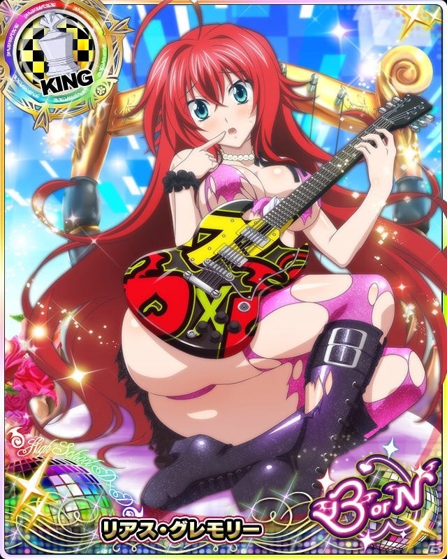 「ハイスクールD×D」ガチャボスイベント「パンキッシュガールと歌いまくりです！」が開催！の画像8