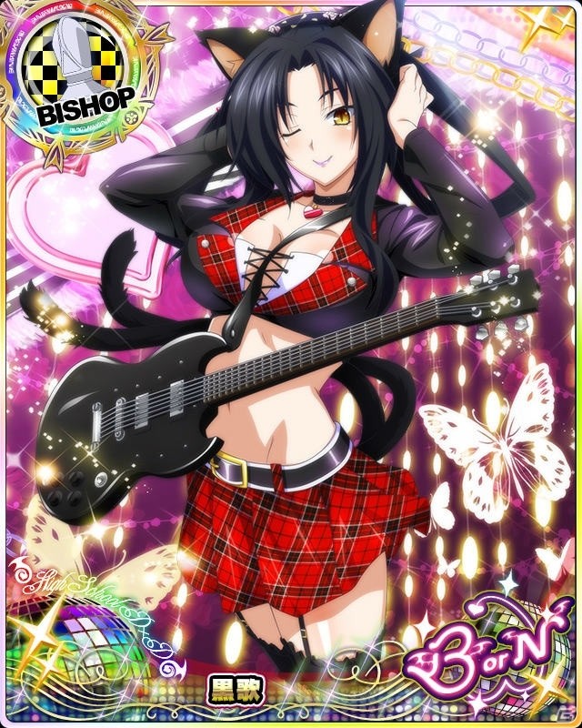 「ハイスクールD×D」ガチャボスイベント「パンキッシュガールと歌いまくりです！」が開催！の画像9