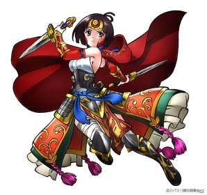 「三国志ロワイヤル」アニメ「甲鉄城のカバネリ」とのコラボが開催中！コラボを記念して10連ガチャが初回のみ無料の画像2