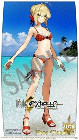 Nintendo Switch「Fate/EXTELLA」スマホフォ用のオリジナル壁紙がもらえるプレゼントキャンペーンが実施の画像2