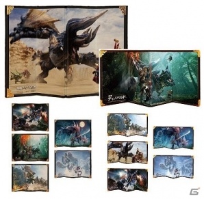 「モンスターハンターダブルクロス」と「日本伝統工芸シリーズ」がクロス！モンスターデザインの屏風と畳が登場の画像3