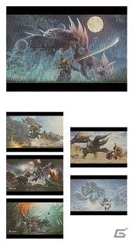 「モンスターハンターダブルクロス」と「日本伝統工芸シリーズ」がクロス！モンスターデザインの屏風と畳が登場の画像2