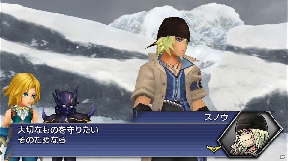 「ディシディア ファイナルファンタジー オペラオムニア」FFXIIIより「スノウ」が参戦！公式生放送が6月27日に配信の画像3