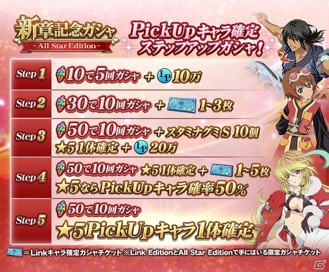 iOS/Android「テイルズ オブ リンク」メインシナリオ新章「‐碧に沈む星の灯‐」のプロローグが公開！各キャラクターのCV担当も明らかにの画像4