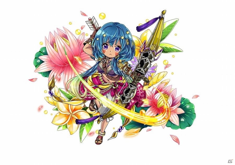 iOS/Android「フルボッコヒーローズX」水属性の新ヒーロー“アメノウズメ”登場！イベント「降り止まぬ暴れ梅雨」が開催の画像4