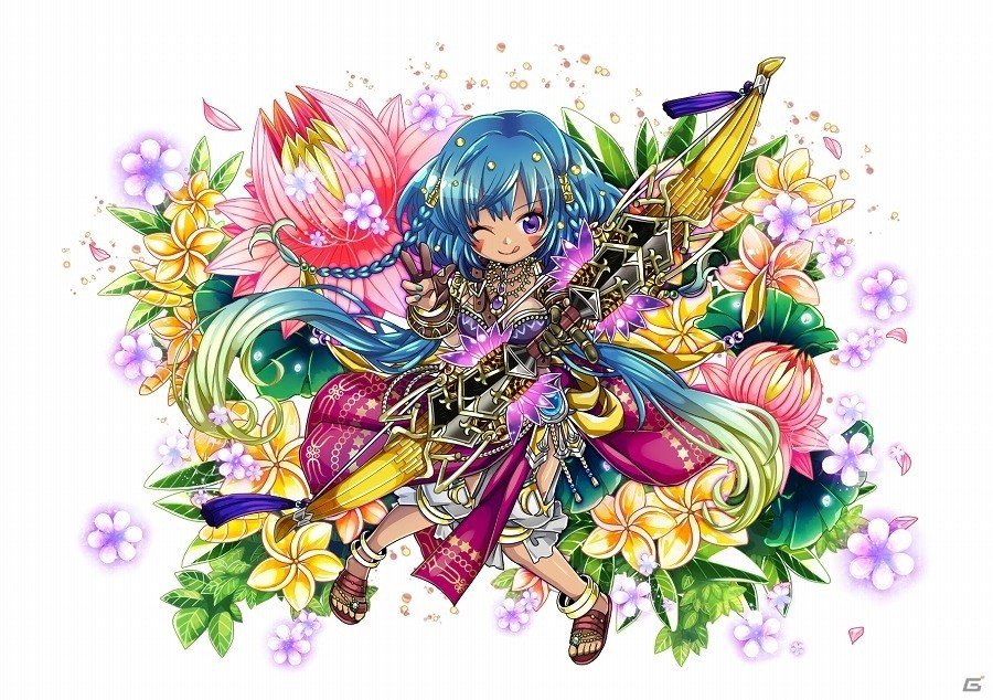 iOS/Android「フルボッコヒーローズX」水属性の新ヒーロー“アメノウズメ”登場！イベント「降り止まぬ暴れ梅雨」が開催の画像5
